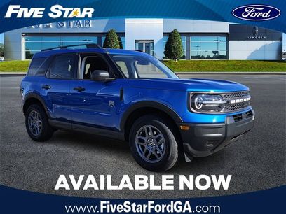 New 2025 Ford Bronco Sport Big Bend