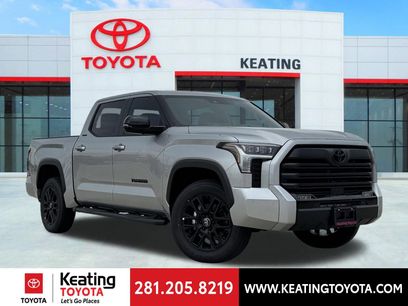 New 2026 Toyota Tundra Limited