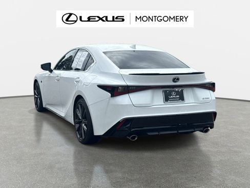 Used 2024 Lexus IS 350 F Sport RWD image 5