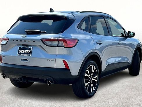 Used 2022 Ford Escape SEL w/ SEL Stealth AWD Package image 2