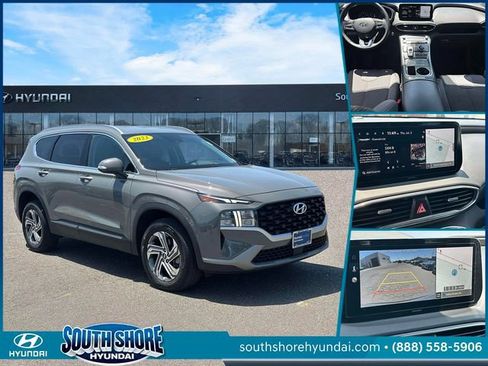 Certified 2023 Hyundai Santa Fe SEL w/ Cargo Package AWD/4WD image 1