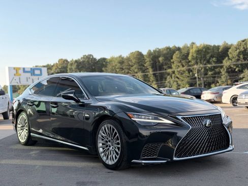 Used 2024 Lexus LS 500 w/ Interior Upgrade Package RWD image 7