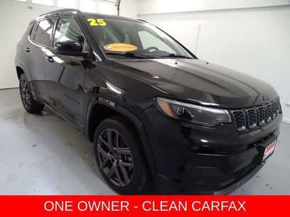 Used 2025 Jeep Compass Limited w/ High Altitude Package