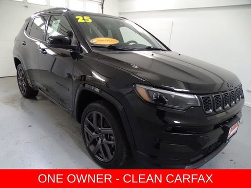Used 2025 Jeep Compass Limited w/ High Altitude Package AWD/4WD image 1