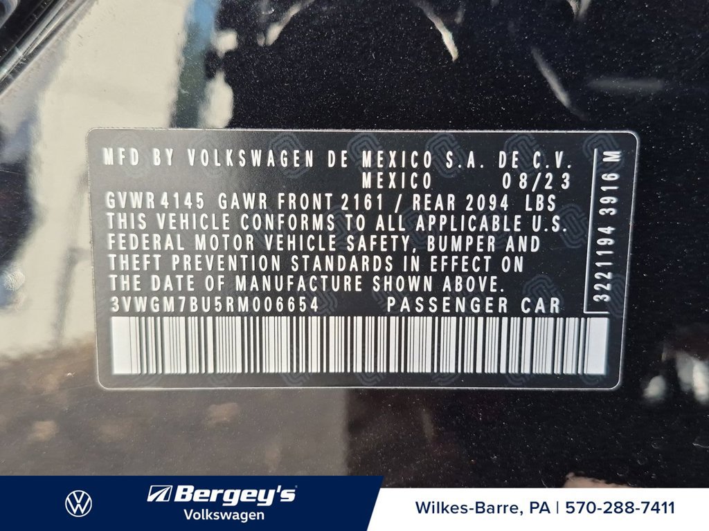 Used 2024 Volkswagen Jetta SEL FWD image 31