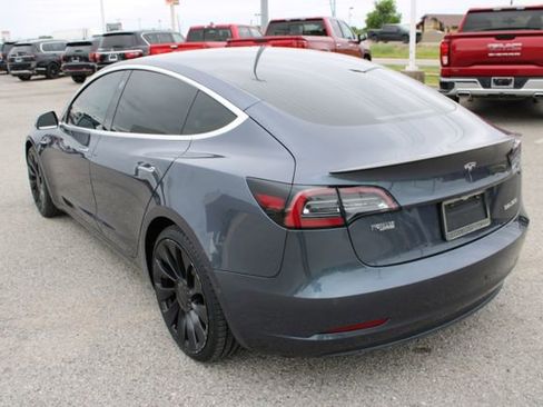 Used 2020 Tesla Model 3 Performance AWD/4WD image 8