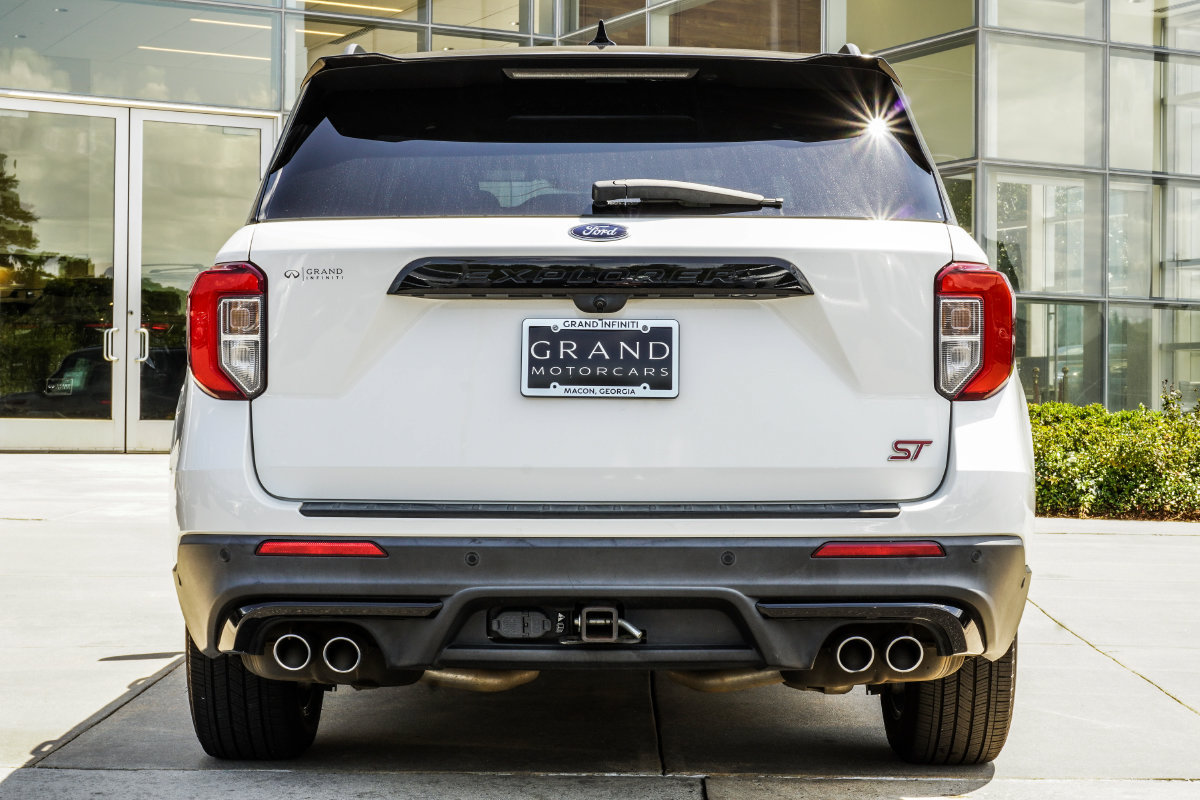 Used 2021 Ford Explorer ST w/ Equipment Group 401A AWD/4WD image 11