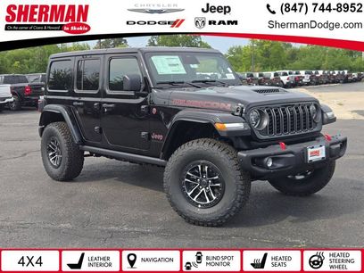 New 2026 Jeep Wrangler Unlimited Rubicon