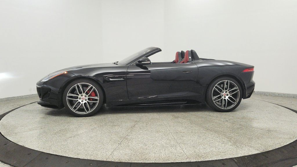 Used 2017 Jaguar F-TYPE R AWD/4WD image 2