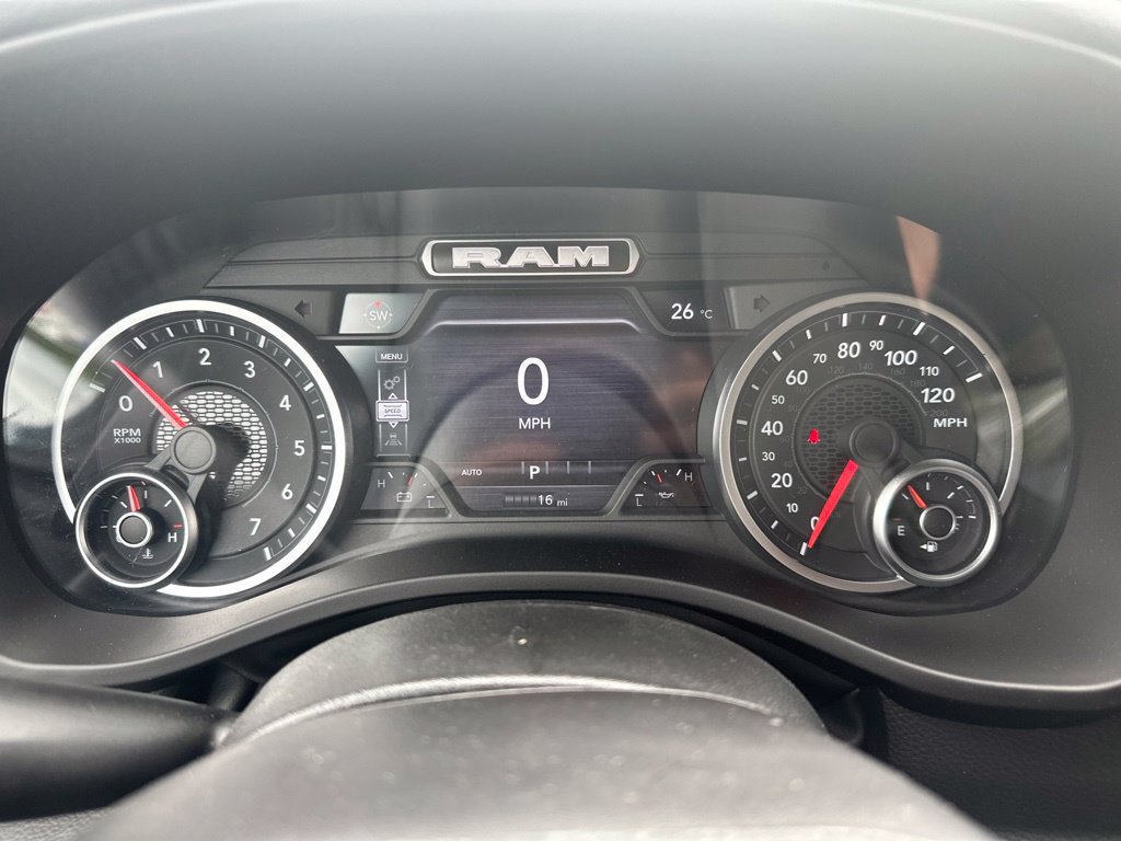 New 2026 RAM 1500 Big Horn AWD/4WD image 25