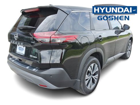 Used 2023 Nissan Rogue SV AWD/4WD image 9