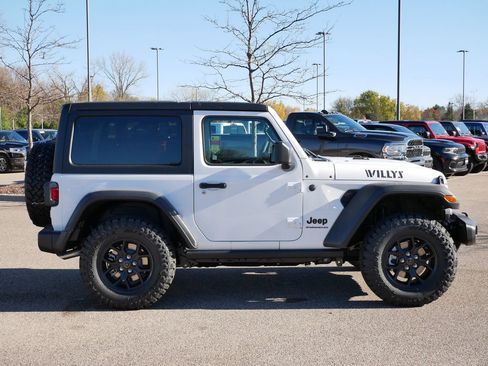 New 2026 Jeep Wrangler Sport AWD/4WD image 9