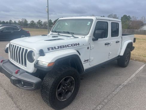 Used 2022 Jeep Gladiator Rubicon image 1