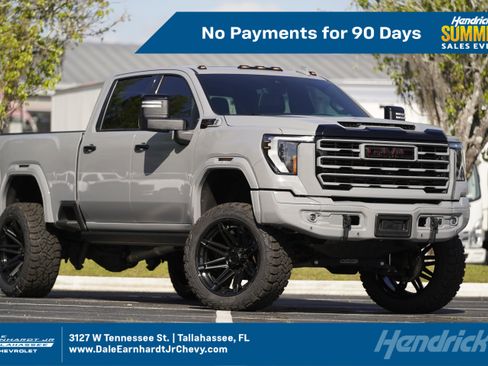 Used 2024 GMC Sierra 2500 AT4X w/ AT4X AEV Edition AWD/4WD image 1