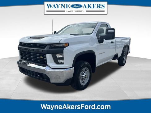 Used 2022 Chevrolet Silverado 2500 W/T w/ WT Fleet Convenience Package image 1