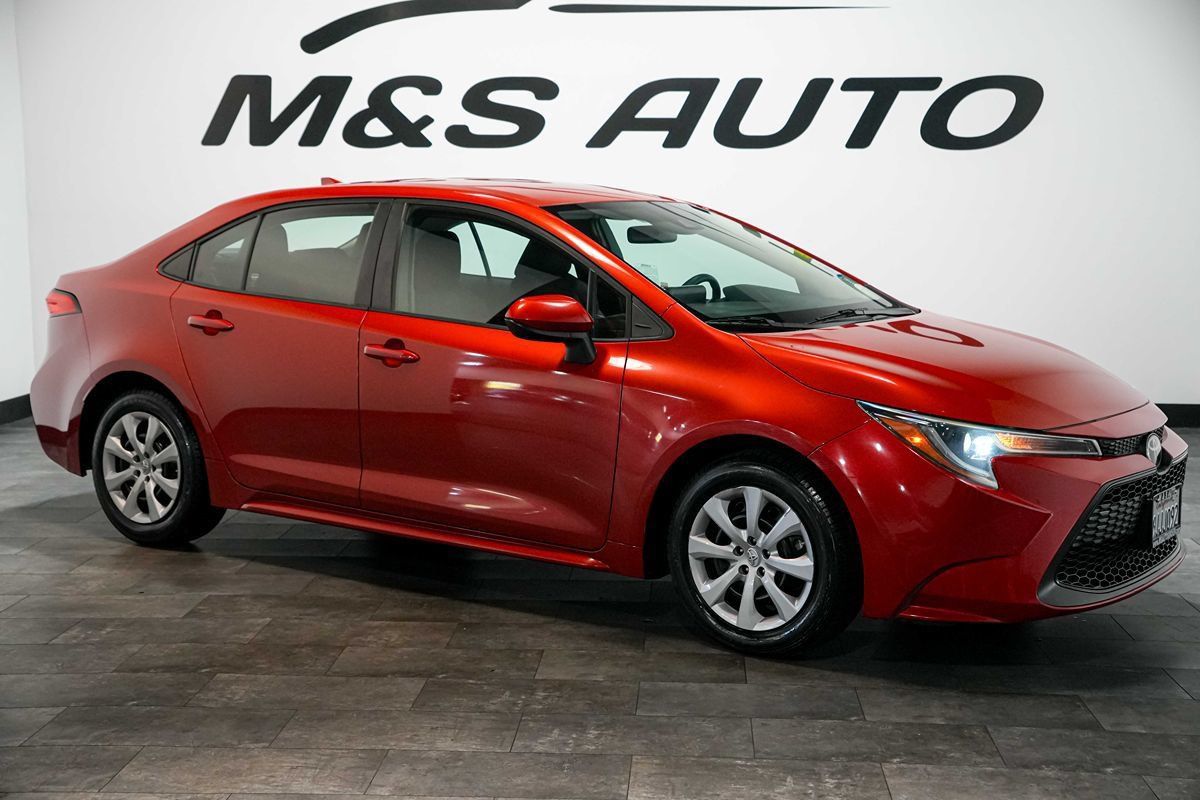 Used 2021 Toyota Corolla LE FWD image 7