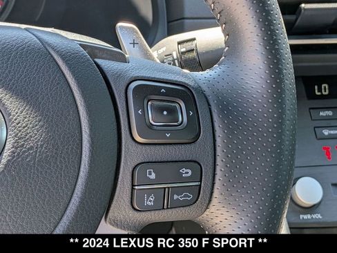 Used 2024 Lexus RC 350 F Sport AWD/4WD image 8