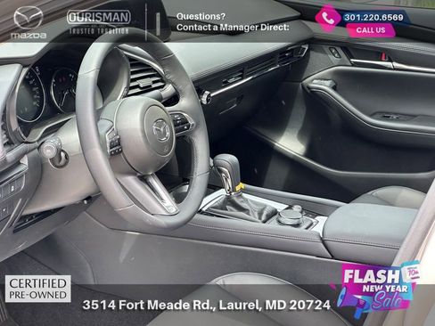 Certified 2025 MAZDA MAZDA3 s image 12