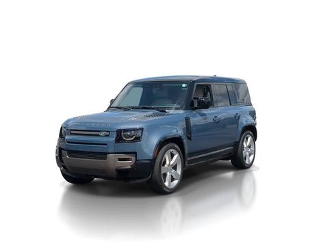 Used 2025 Land Rover Defender 110 X-Dynamic SE AWD/4WD image 4