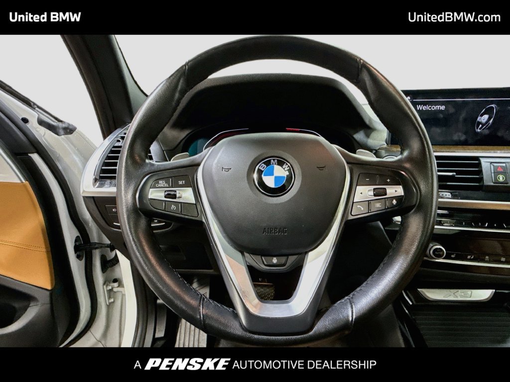 Used 2021 BMW X3 sDrive30i w/ Premium Package RWD image 13