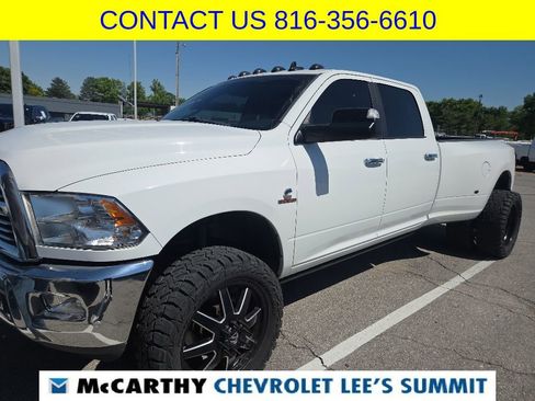 Used 2017 RAM 3500 Big Horn AWD/4WD image 1