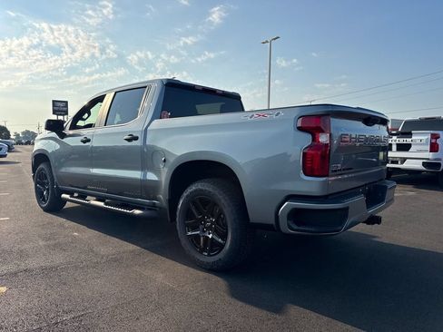 New 2026 Chevrolet Silverado 1500 Custom w/ Turbomax Blackout Package AWD/4WD image 4