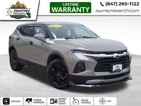 Used 2021 Chevrolet Blazer LT w/ LPO, Floor Liner Package image 1