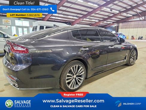 Used 2019 Kia Stinger AWD/4WD image 4