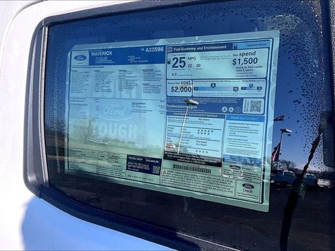 New 2026 Ford Maverick Lariat w/ Black Appearance Package image 14