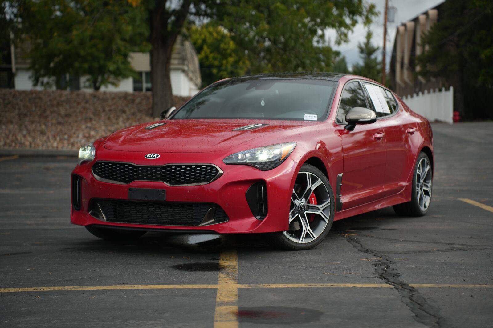 Used 2021 Kia Stinger GT1 AWD/4WD image 1