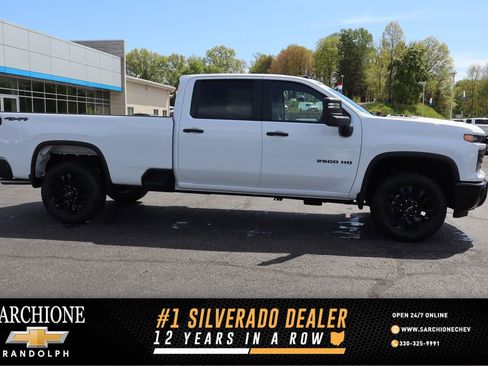 New 2026 Chevrolet Silverado 2500 Custom w/ Custom Value Package AWD/4WD image 1