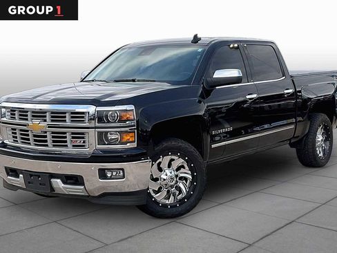 Used 2015 Chevrolet Silverado 1500 LTZ Z71 w/ LTZ Plus Package AWD/4WD image 1