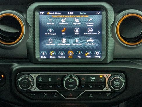 Used 2022 Jeep Gladiator Mojave w/ LED Lighting Group image 16