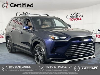 Used 2024 Toyota Grand Highlander AWD Hybrid