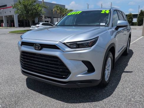 Certified 2024 Toyota Grand Highlander AWD image 8