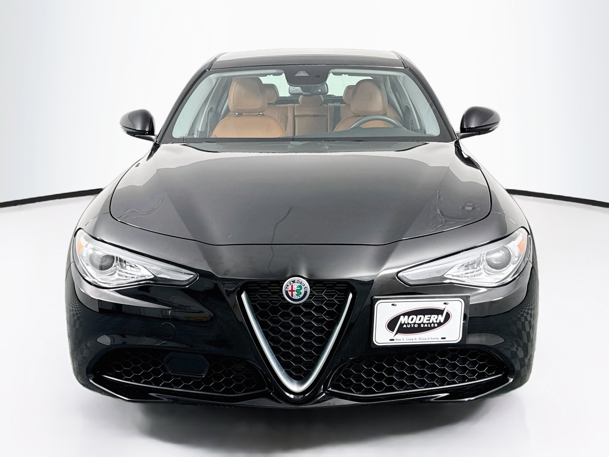 Used 2020 Alfa Romeo Giulia AWD w/ Cold Weather Package image 7