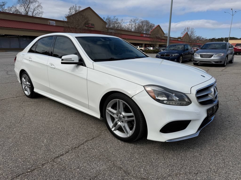 Used 2014 Mercedes-Benz E 350 Sedan image 1