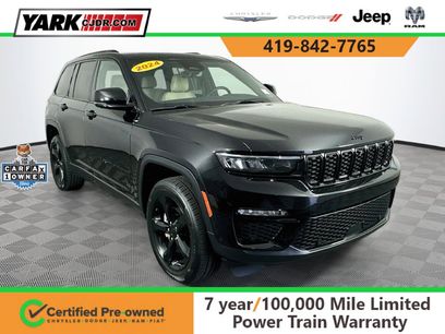 Certified 2024 Jeep Grand Cherokee Limited w/ Luxury Tech Group II