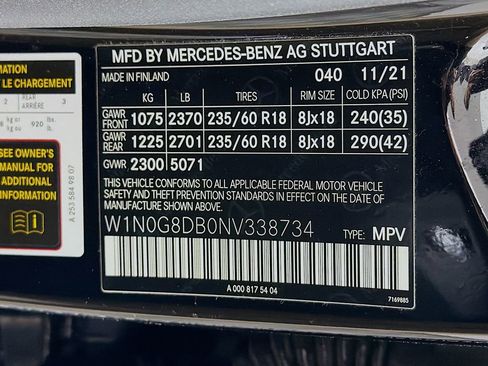 Certified 2022 Mercedes-Benz GLC 300 image 35