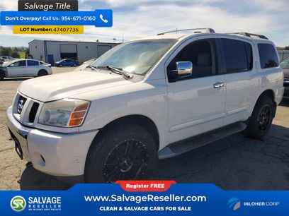 Used 2004 Nissan Armada SE w/ (BOS) Bose Pkg