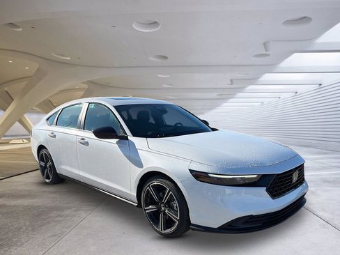 New 2026 Honda Accord Sport image 1