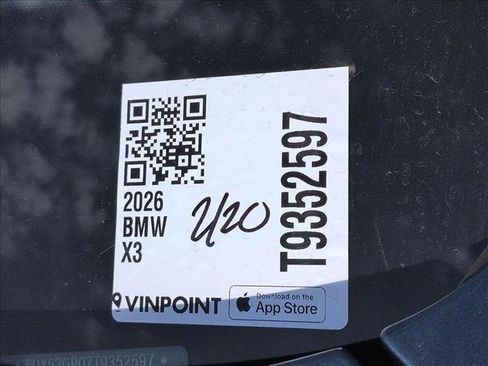 New 2026 BMW X3 xDrive30 image 19