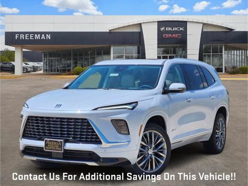 New 2026 Buick Enclave Avenir w/ Super Cruise Package FWD image 1