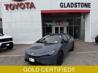 Certified 2024 Toyota Prius LE