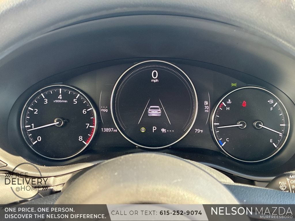 Certified 2025 MAZDA MAZDA3 s FWD image 17