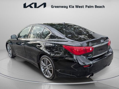 Used 2015 INFINITI Q50 Premium w/ Deluxe Touring Package image 6