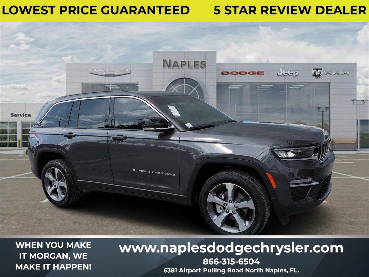 Used 2025 Jeep Grand Cherokee Limited AWD/4WD image 1
