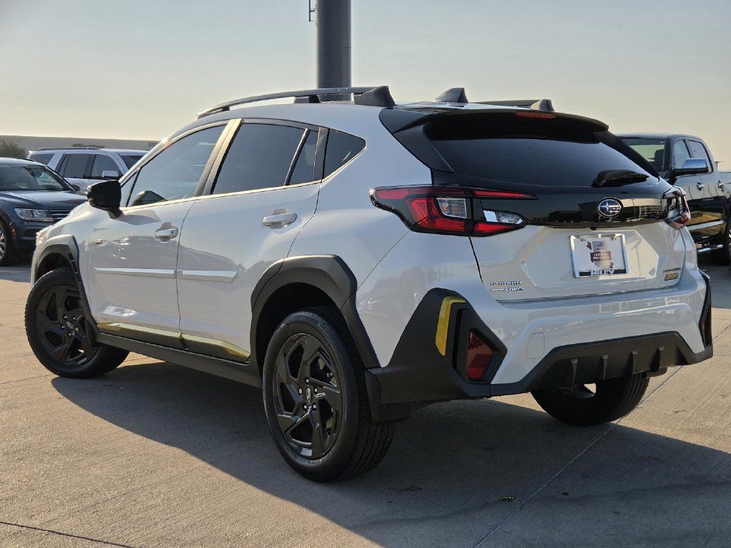 Certified 2025 Subaru Crosstrek 2.5i Sport w/ Crosstrek Mirror Package AWD/4WD image 3