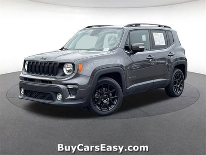 Certified 2020 Jeep Renegade Altitude