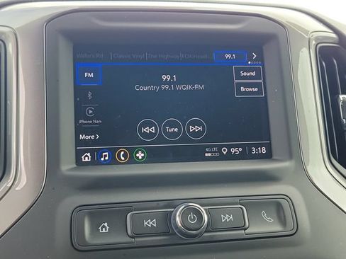 Certified 2024 Chevrolet Silverado 1500 Custom AWD/4WD image 31